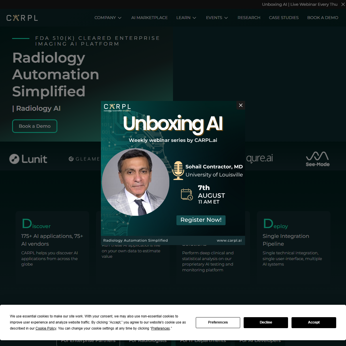 CARPL.ai - health Tool Screenshot