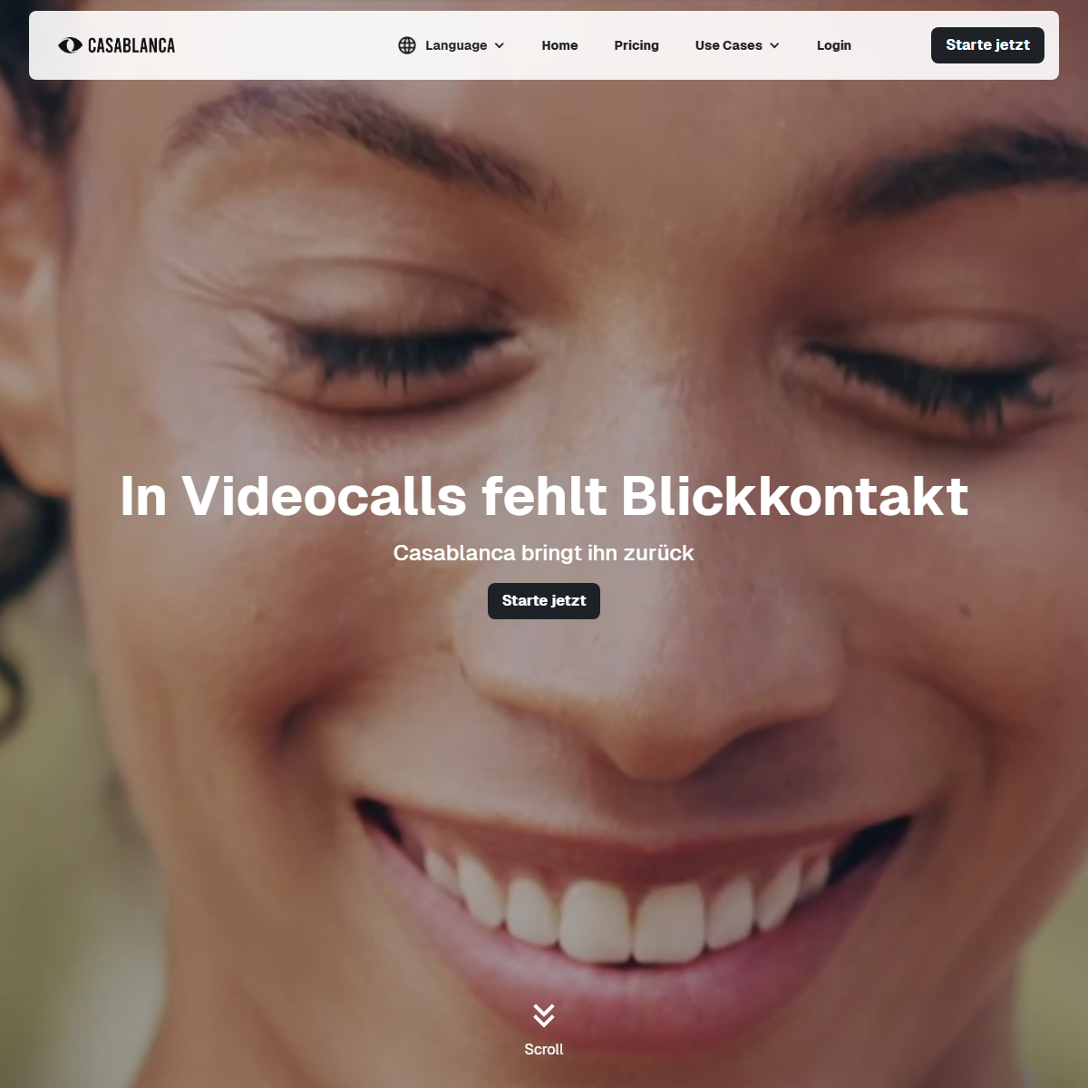 Casablanca - video editing Tool Screenshot