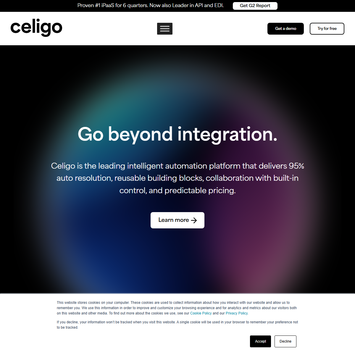 Celigo - AI agents Tool Screenshot