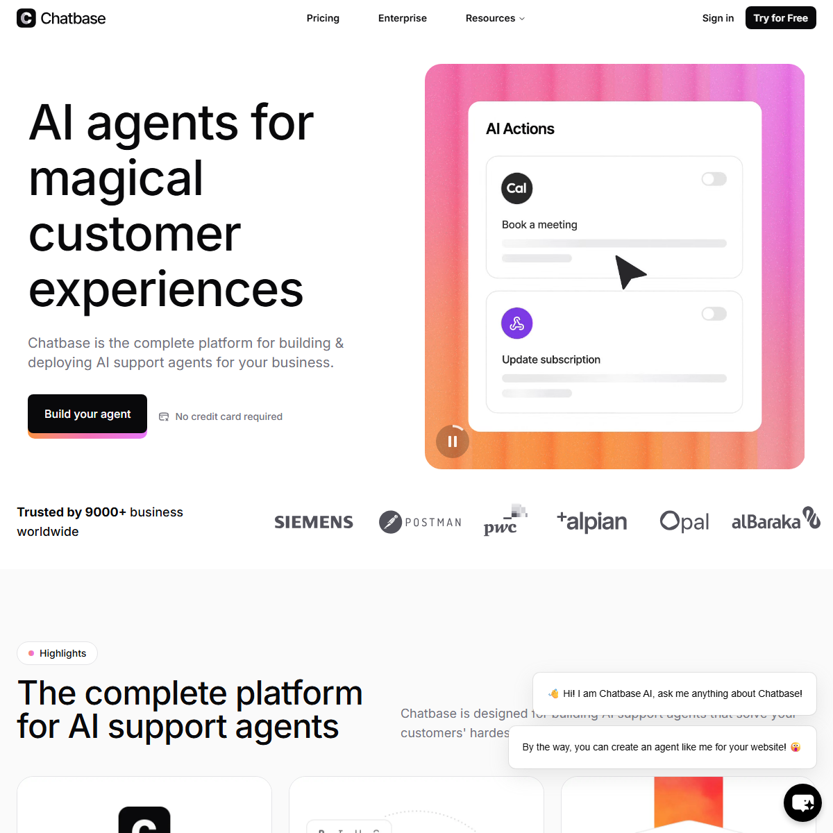 Chatbase - AI chatbots Tool