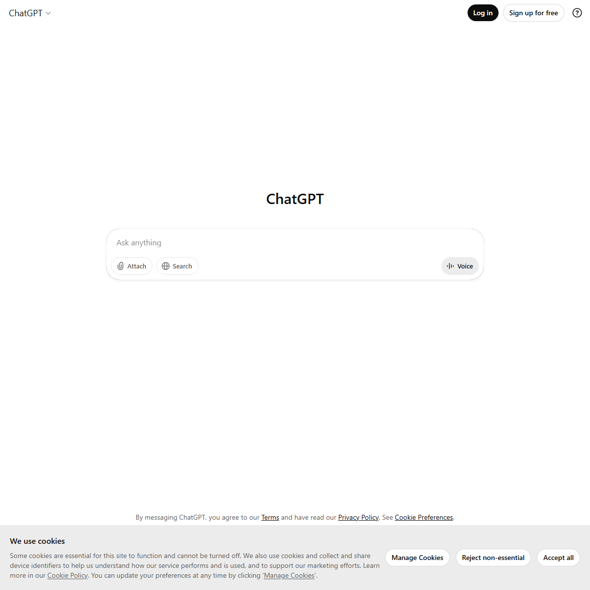 ChatGPT - writing generators Tool Screenshot