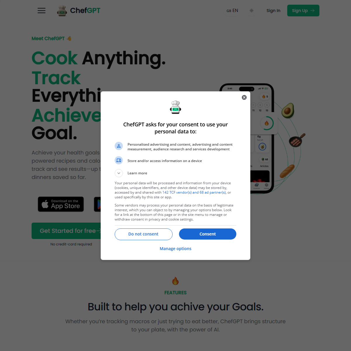 ChefGPT - fun tools Tool Screenshot