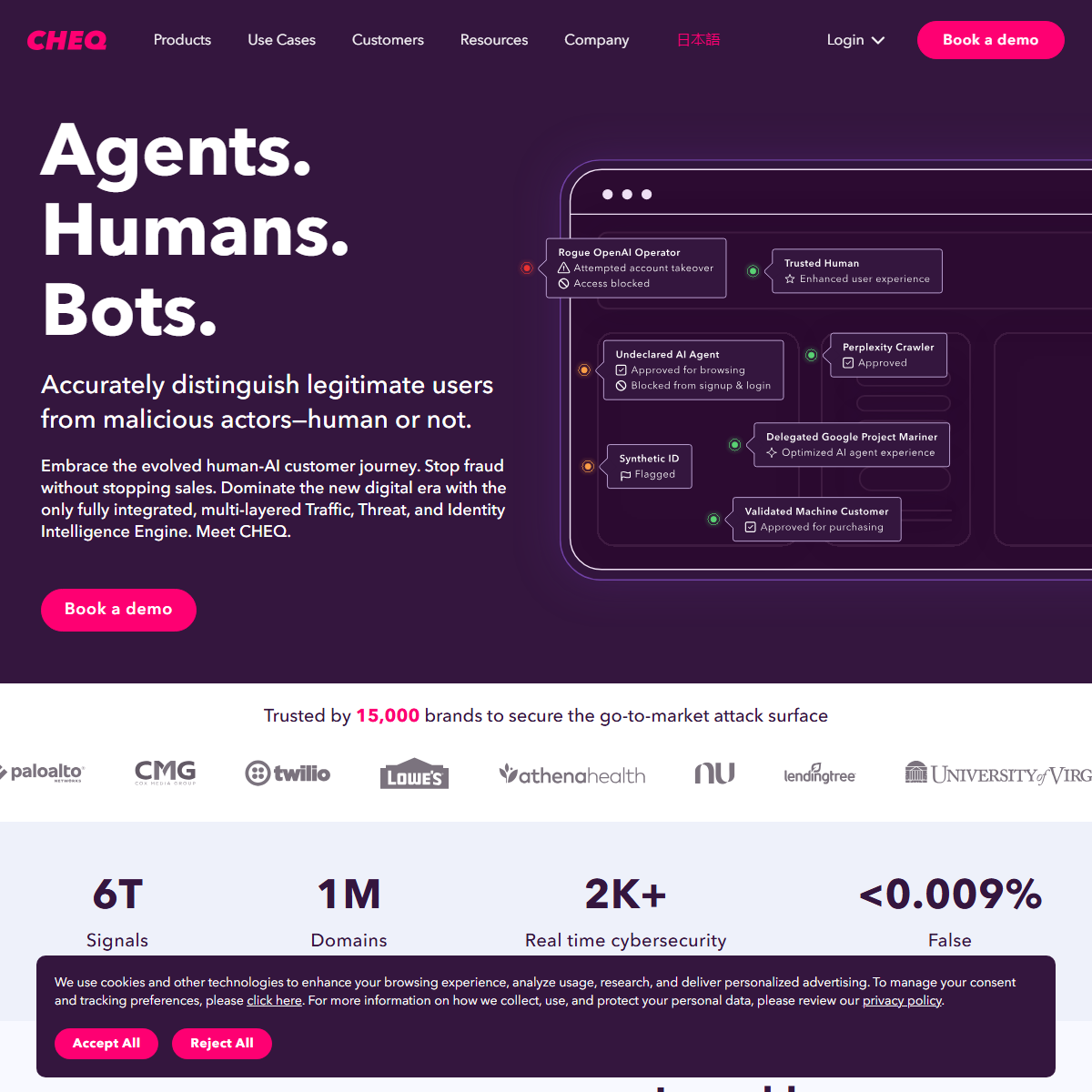 Cheq - marketing Tool Screenshot