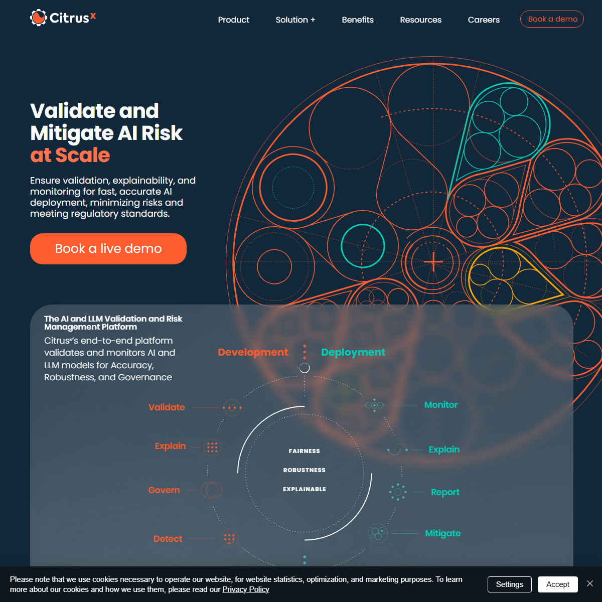 CitrusX - AI agents Tool Screenshot