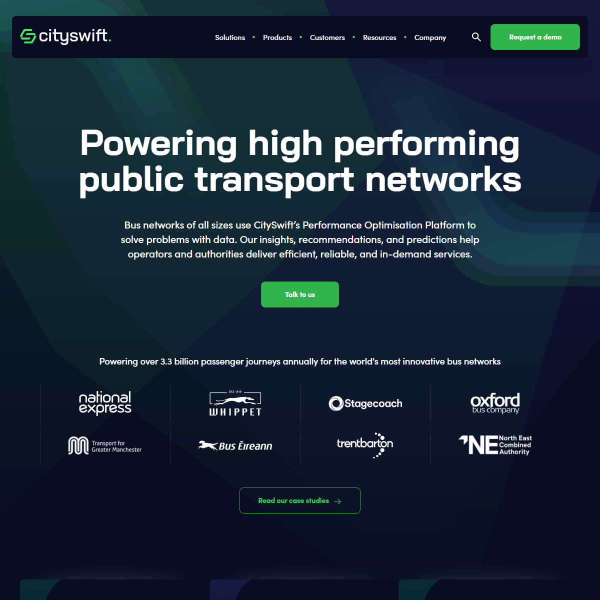 CitySwift - AI agents Tool Screenshot