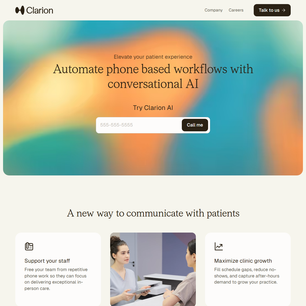 Clarion - workflows Tool