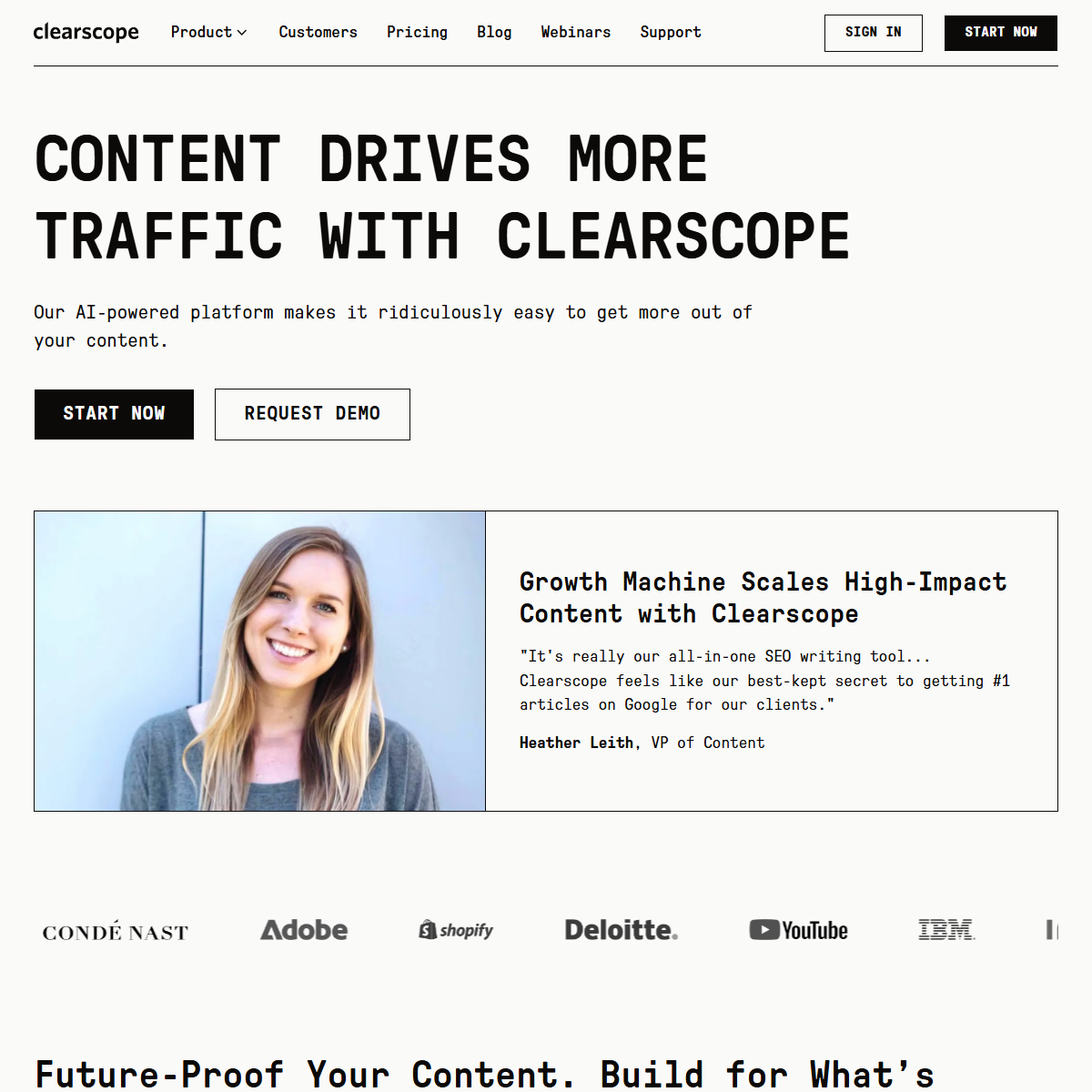 Clearscope - SEO Tool