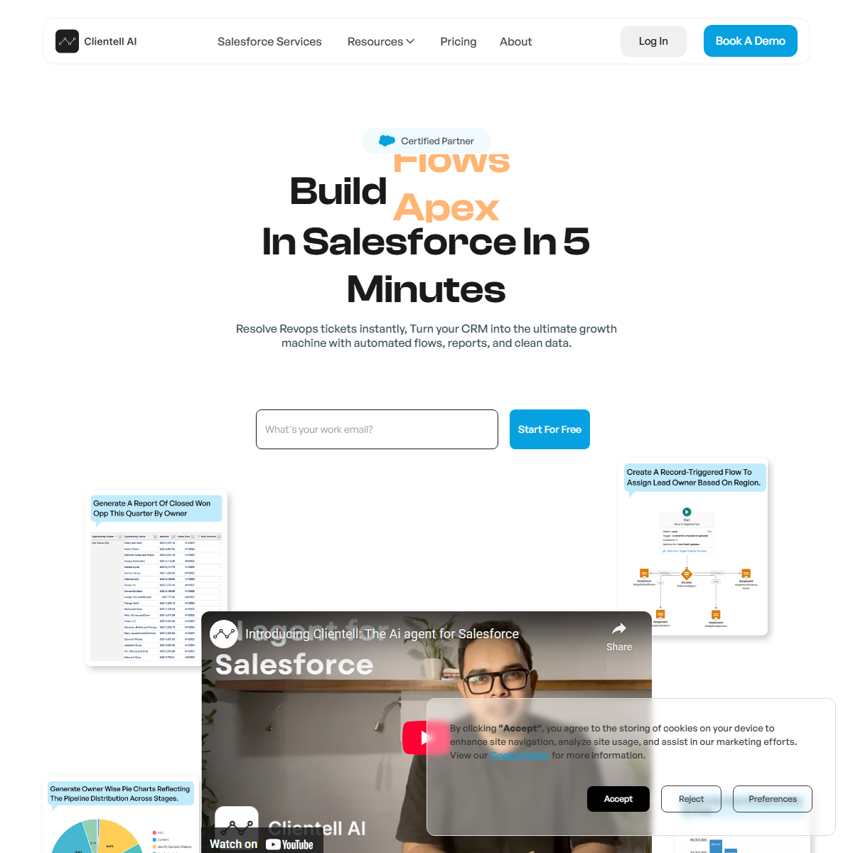 Clientell - customer support Tool Screenshot
