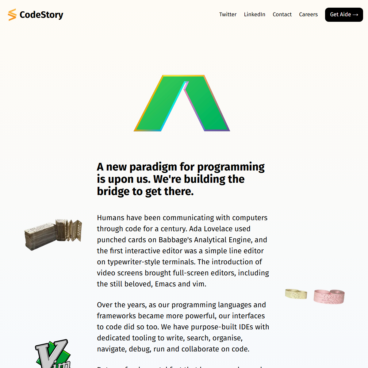 CodeStory - code assistant Tool Screenshot
