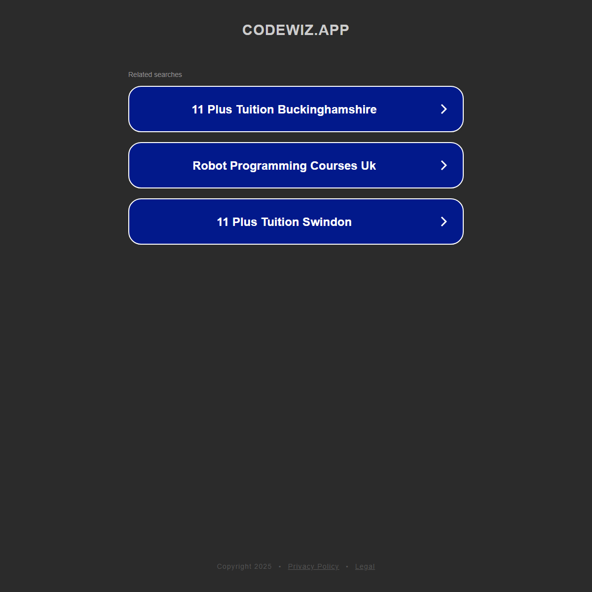 CodeWiz - code assistant Tool Screenshot