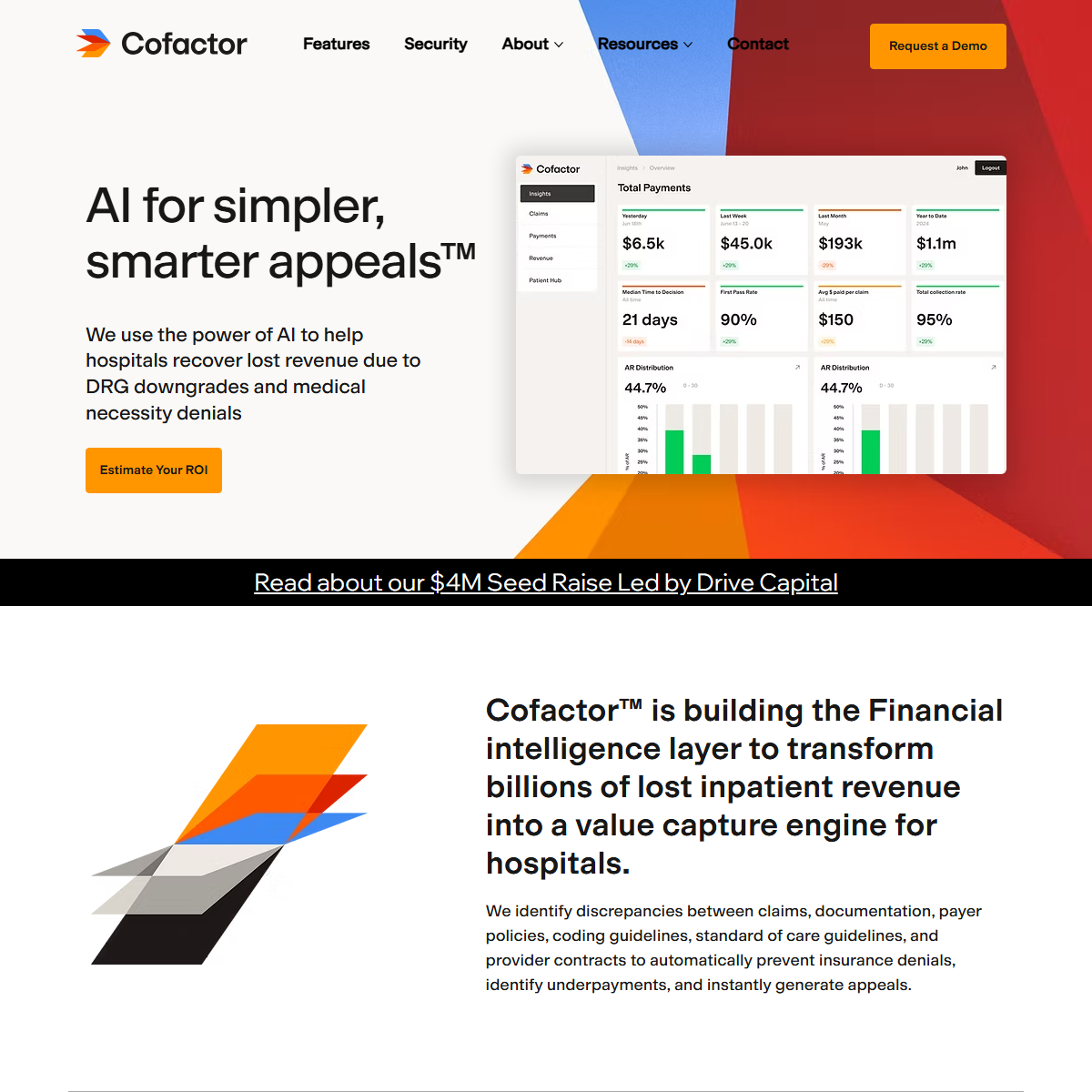 Cofactor AI - health Tool Screenshot