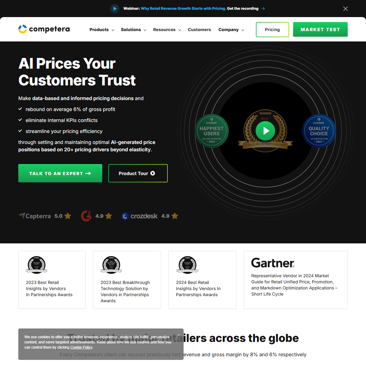 Competera - marketing Tool