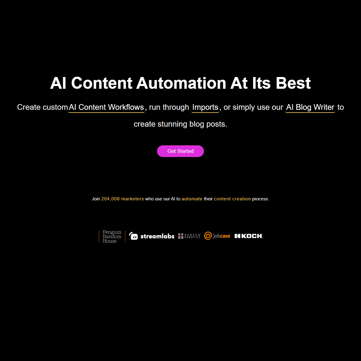 ContentBot - copywriting Tool