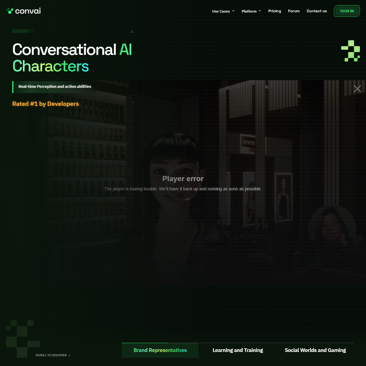 Convai - gaming Tool Screenshot