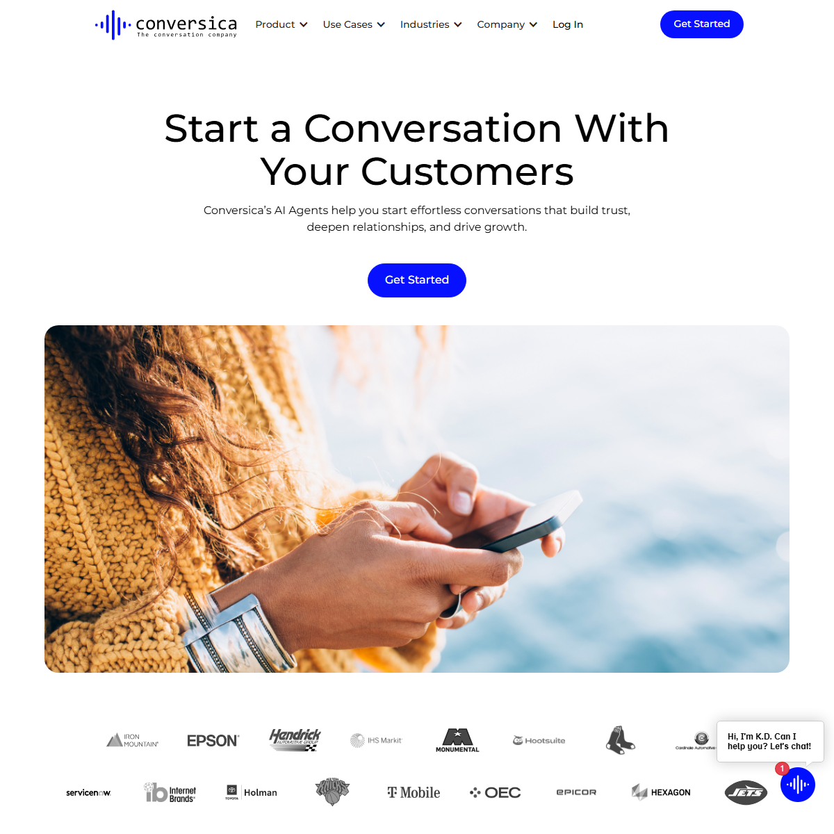 Conversica - sales assistant Tool Screenshot