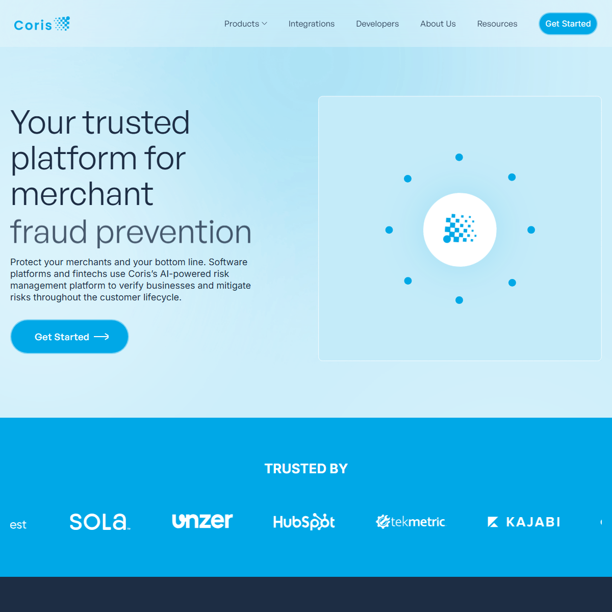 Coris - finance Tool Screenshot