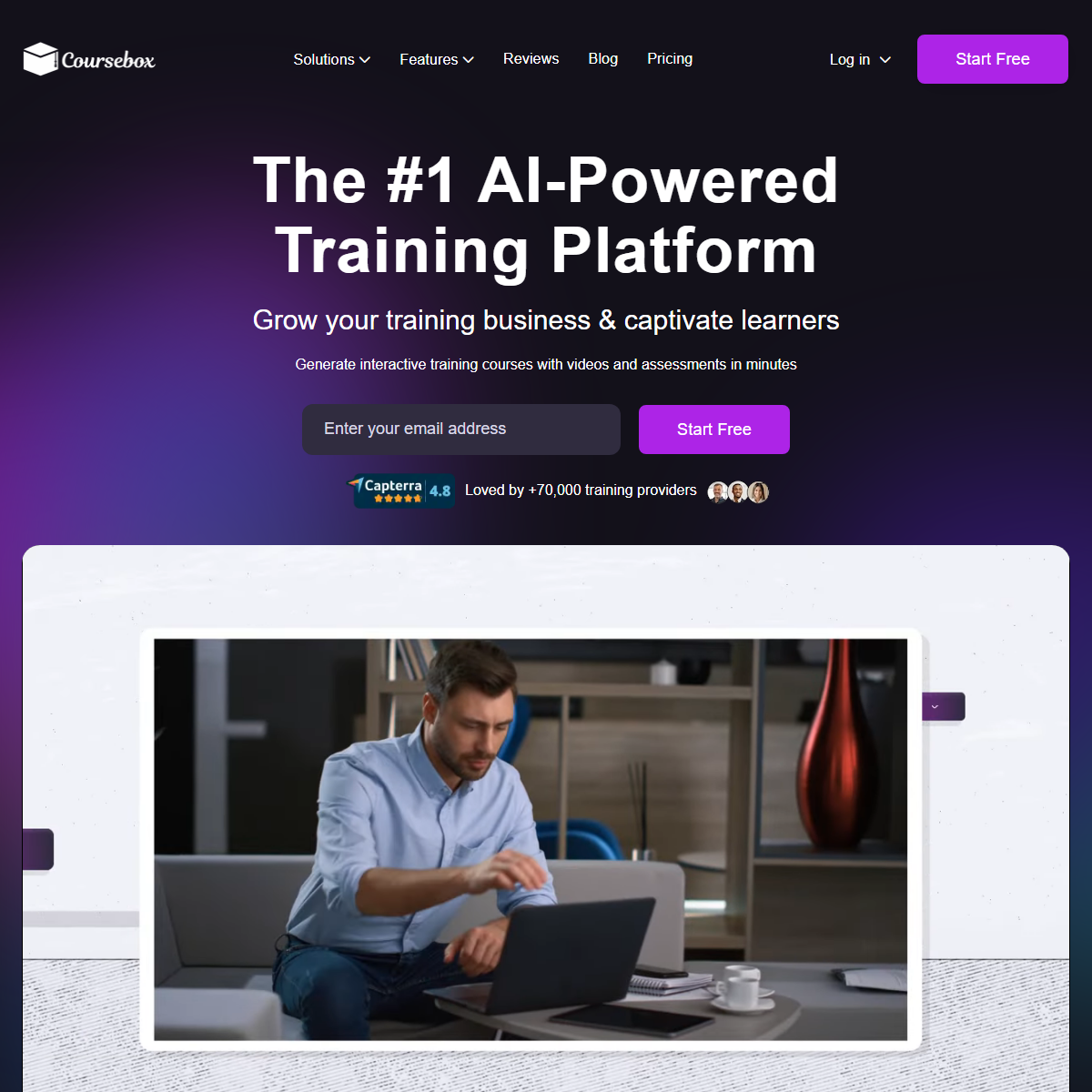 Coursebox - education Tool Screenshot