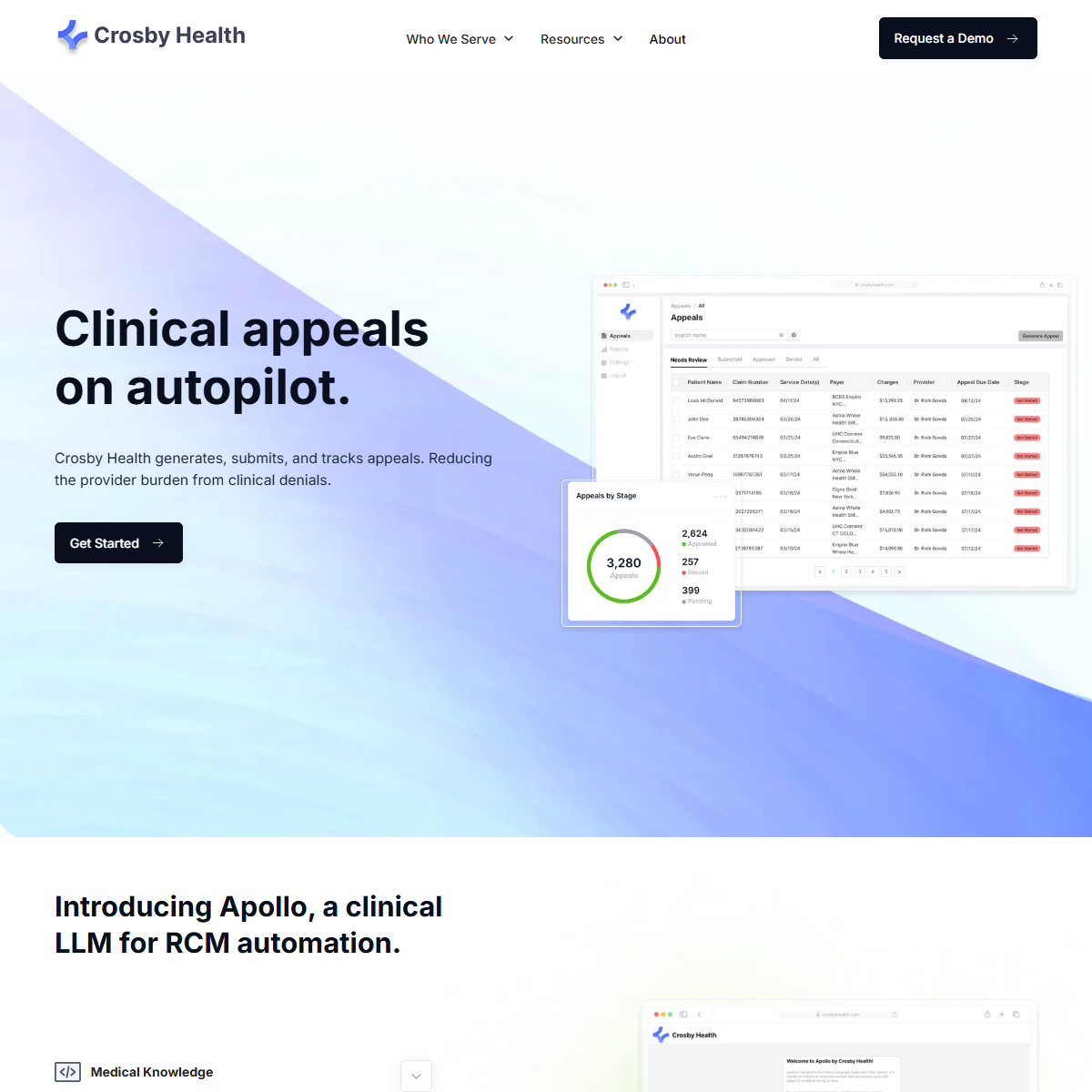 Crosby Health - health Tool Screenshot
