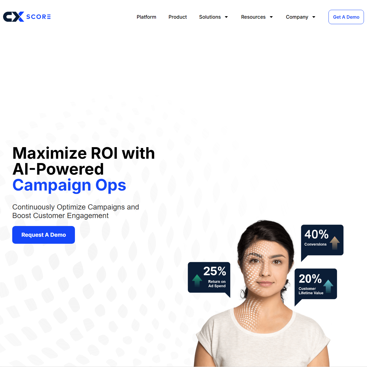 CXScore - customer support Tool Screenshot