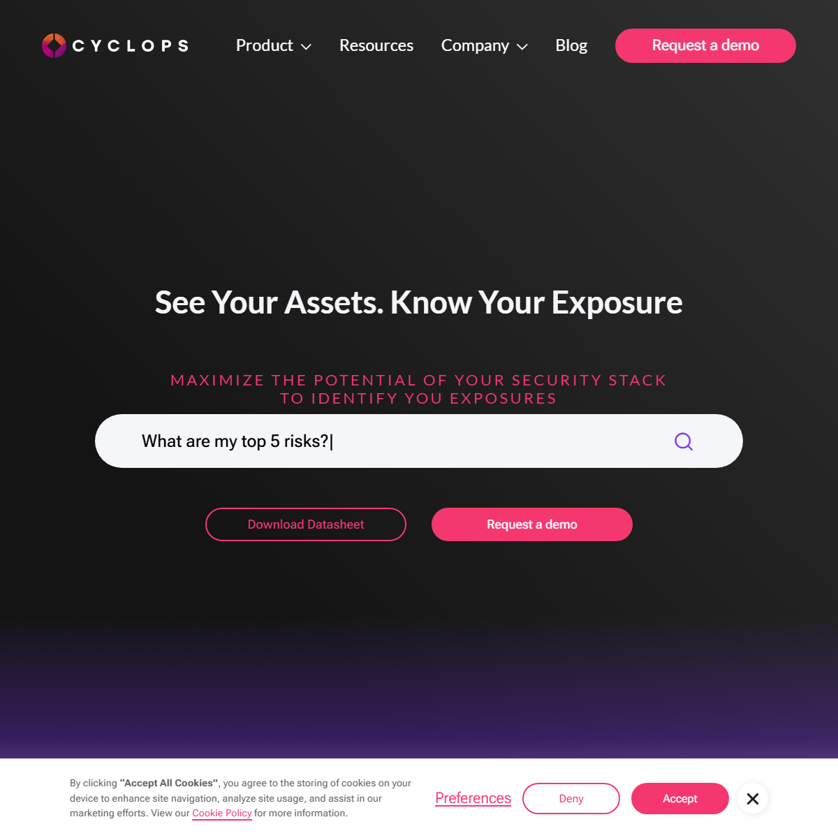 Cyclops Security - AI agents Tool Screenshot