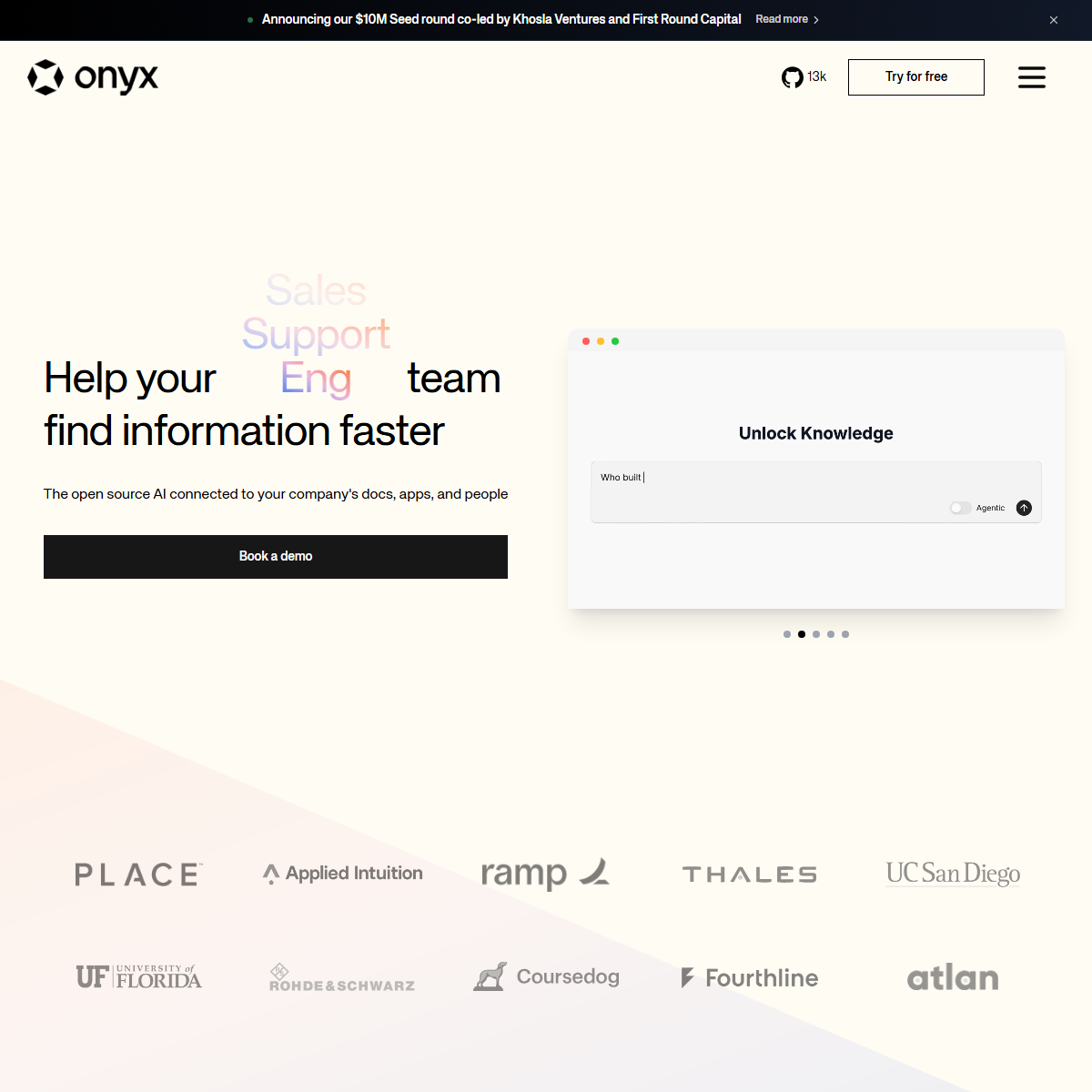 Danswer - search engine Tool Screenshot