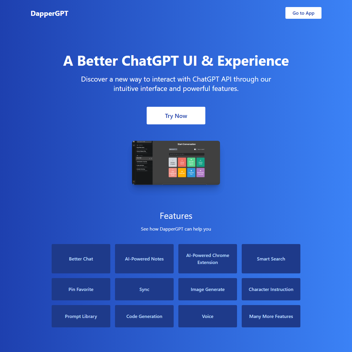 DapperGPT - AI chatbots Tool Screenshot