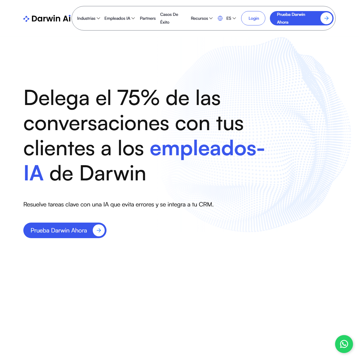 Darwin AI - AI chatbots Tool Screenshot