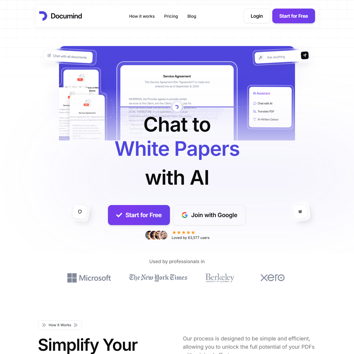 Documind - research Tool Screenshot
