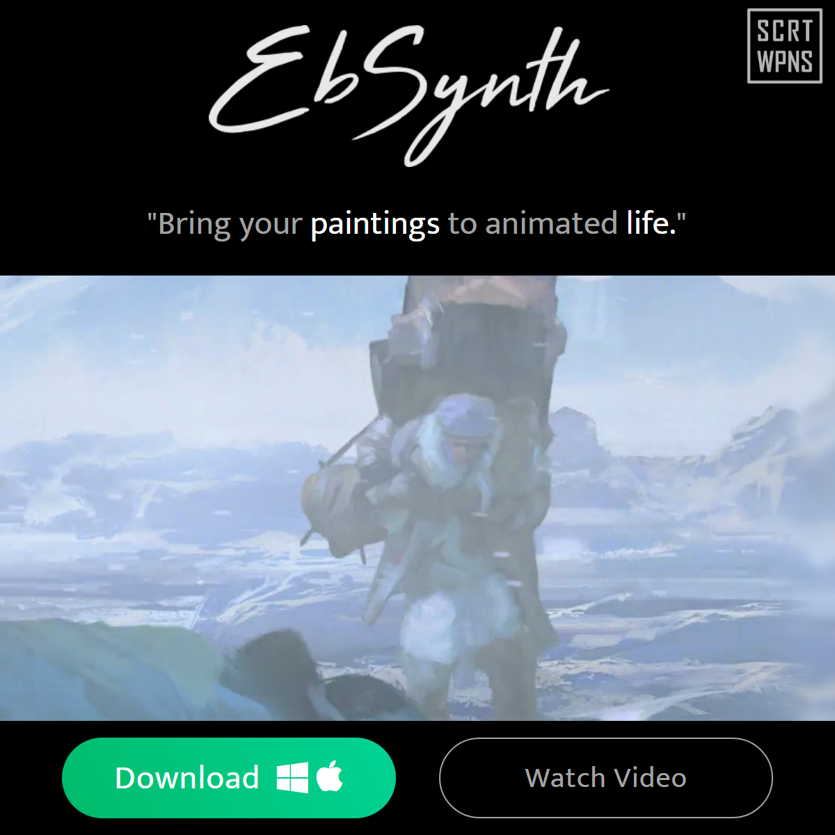 EbSynth - video generators Tool Screenshot