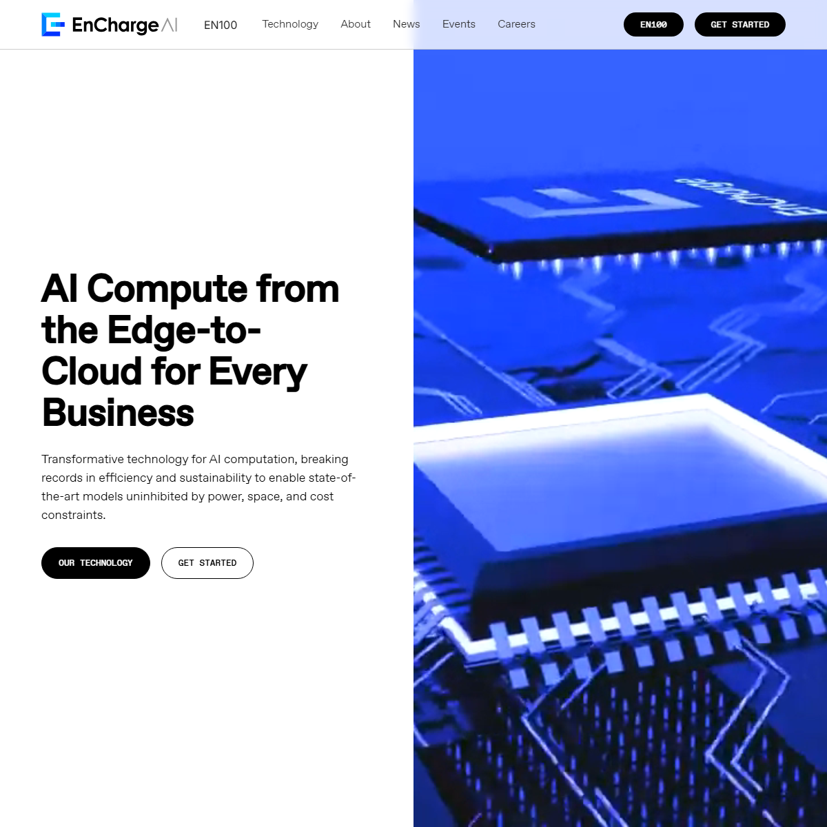 EnCharge AI - AI agents Tool Screenshot