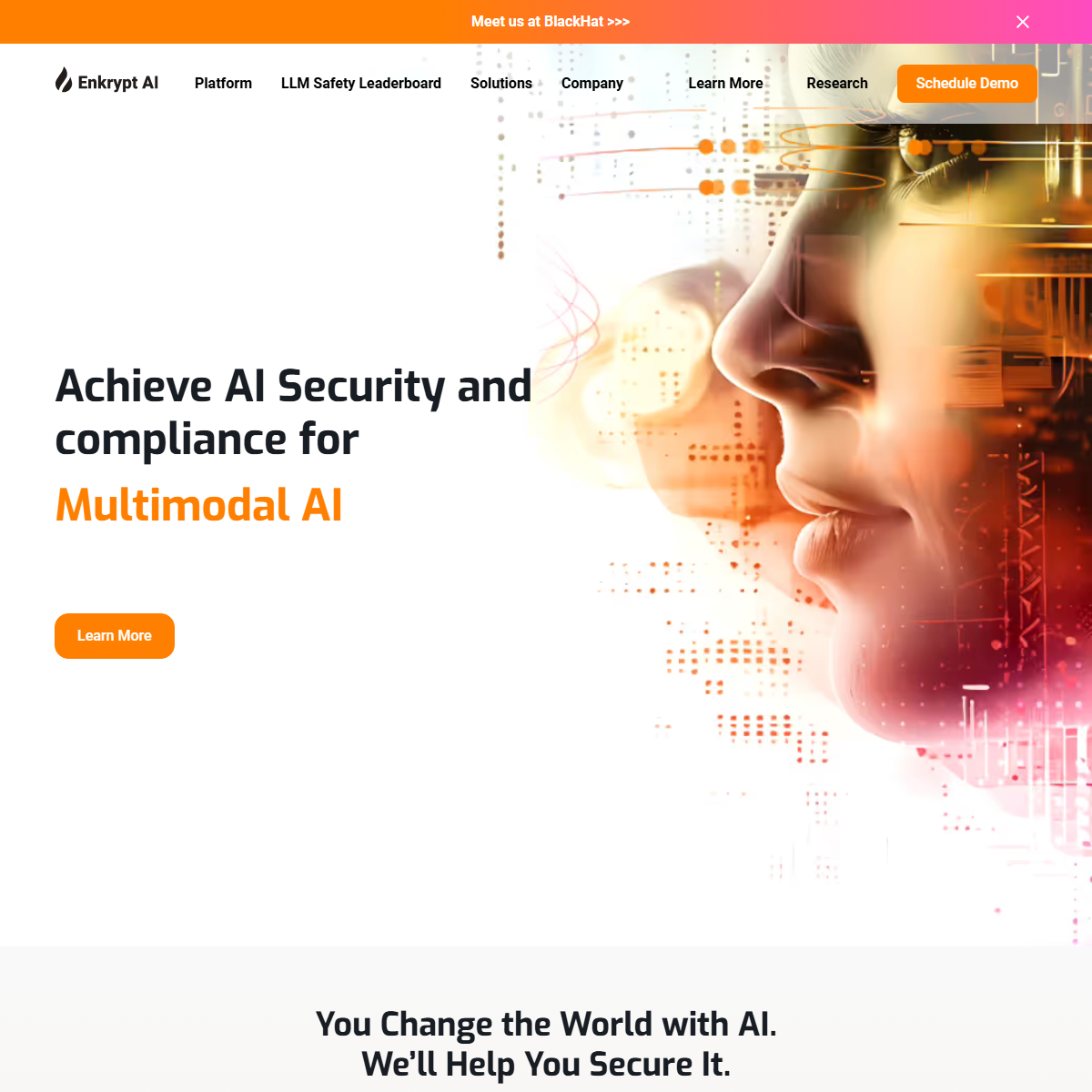 Enkrypt AI - AI agents Tool Screenshot