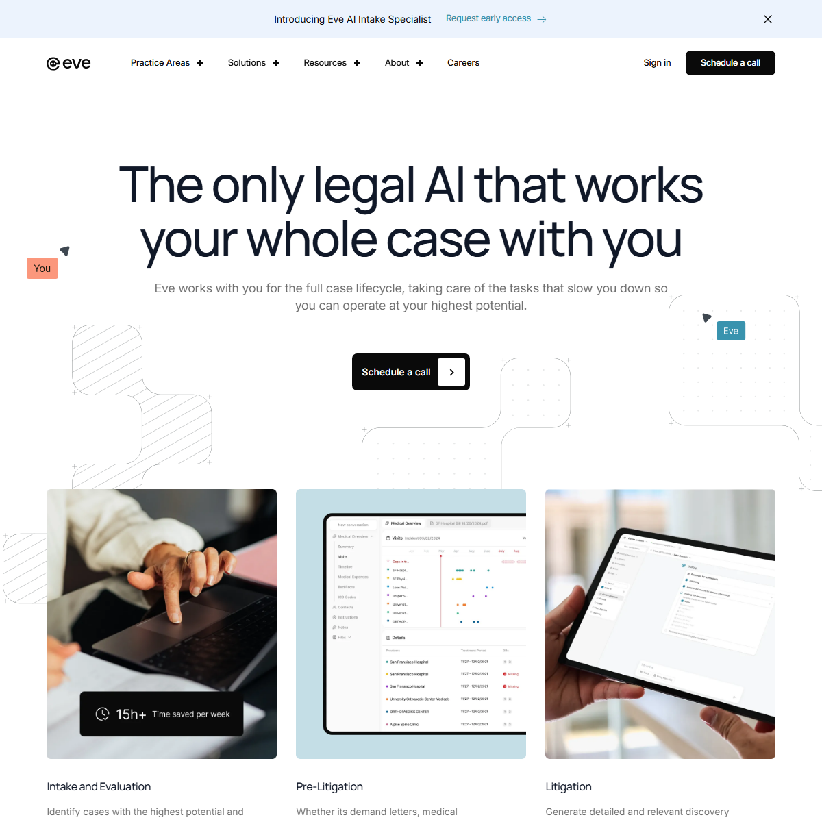 Eve Legal - legal Tool Screenshot