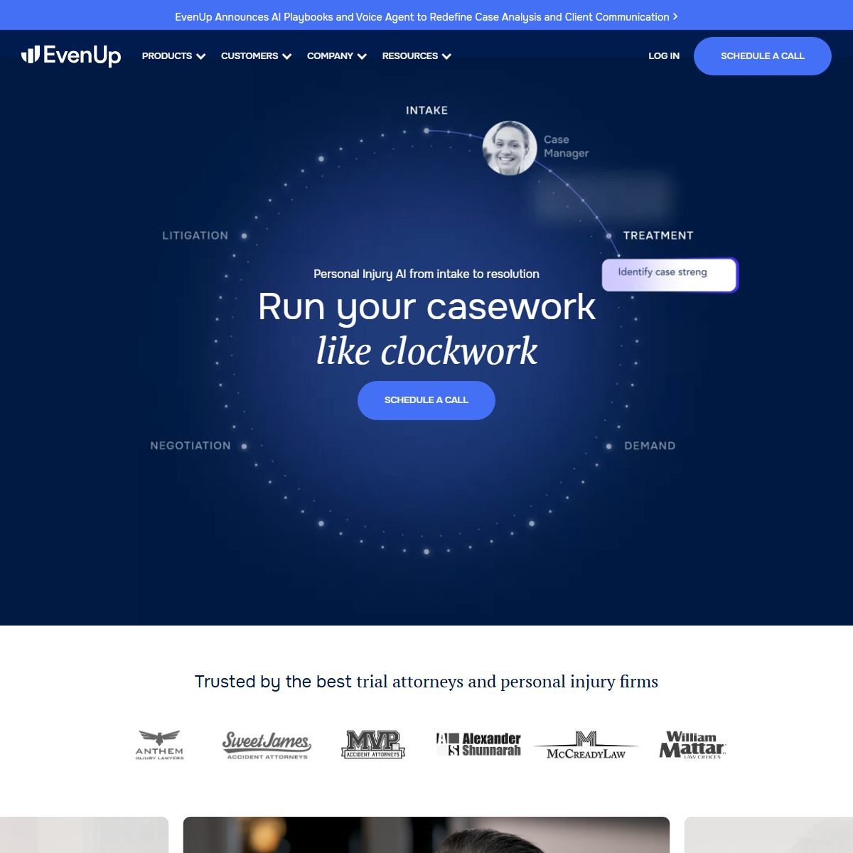 EvenUp Law - legal Tool Screenshot