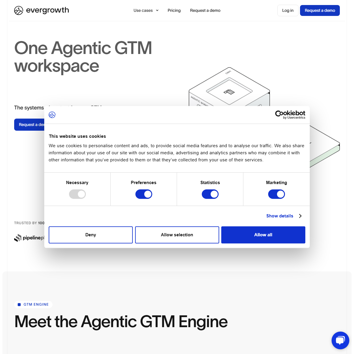 Evergrowth - sales assistant Tool Screenshot