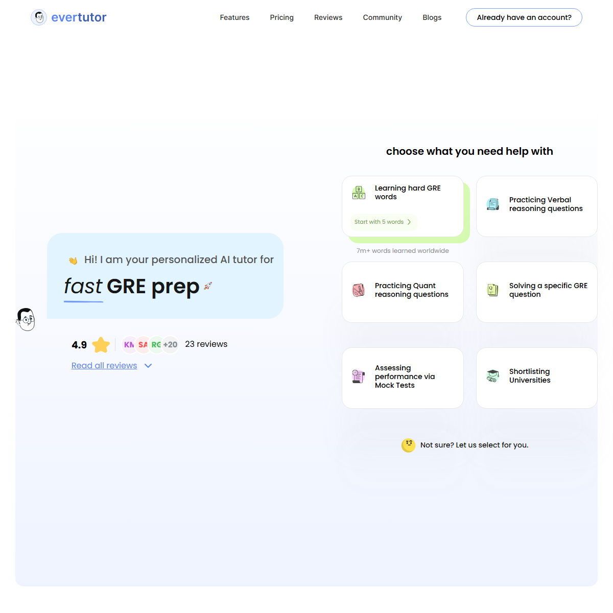 EverTutor - education Tool Screenshot