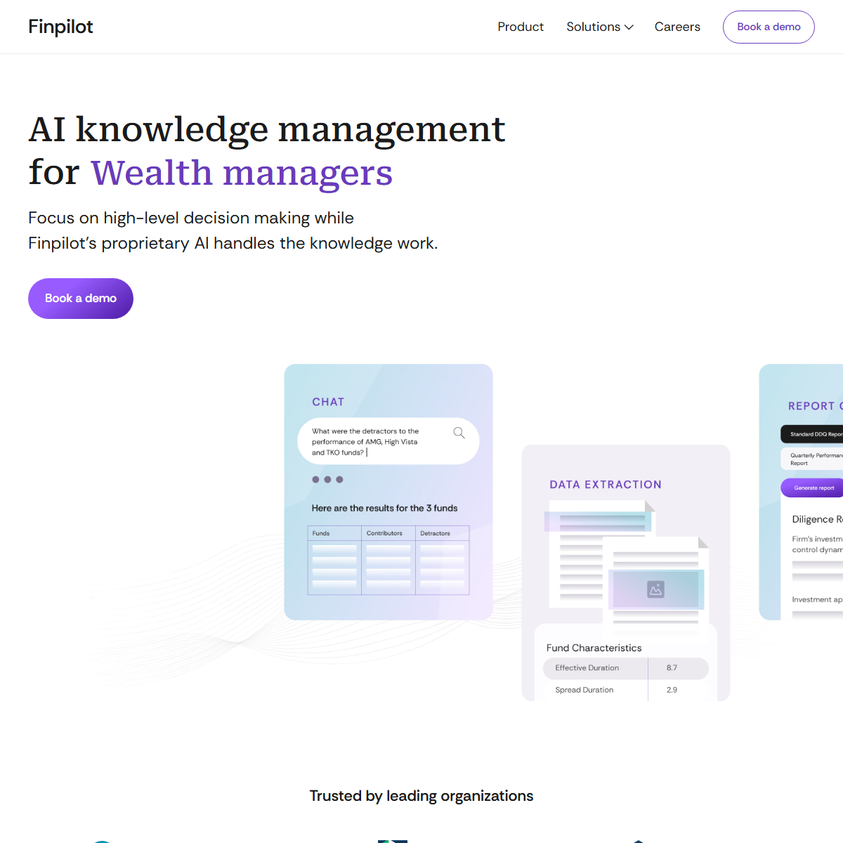 Finpilot - finance Tool Screenshot