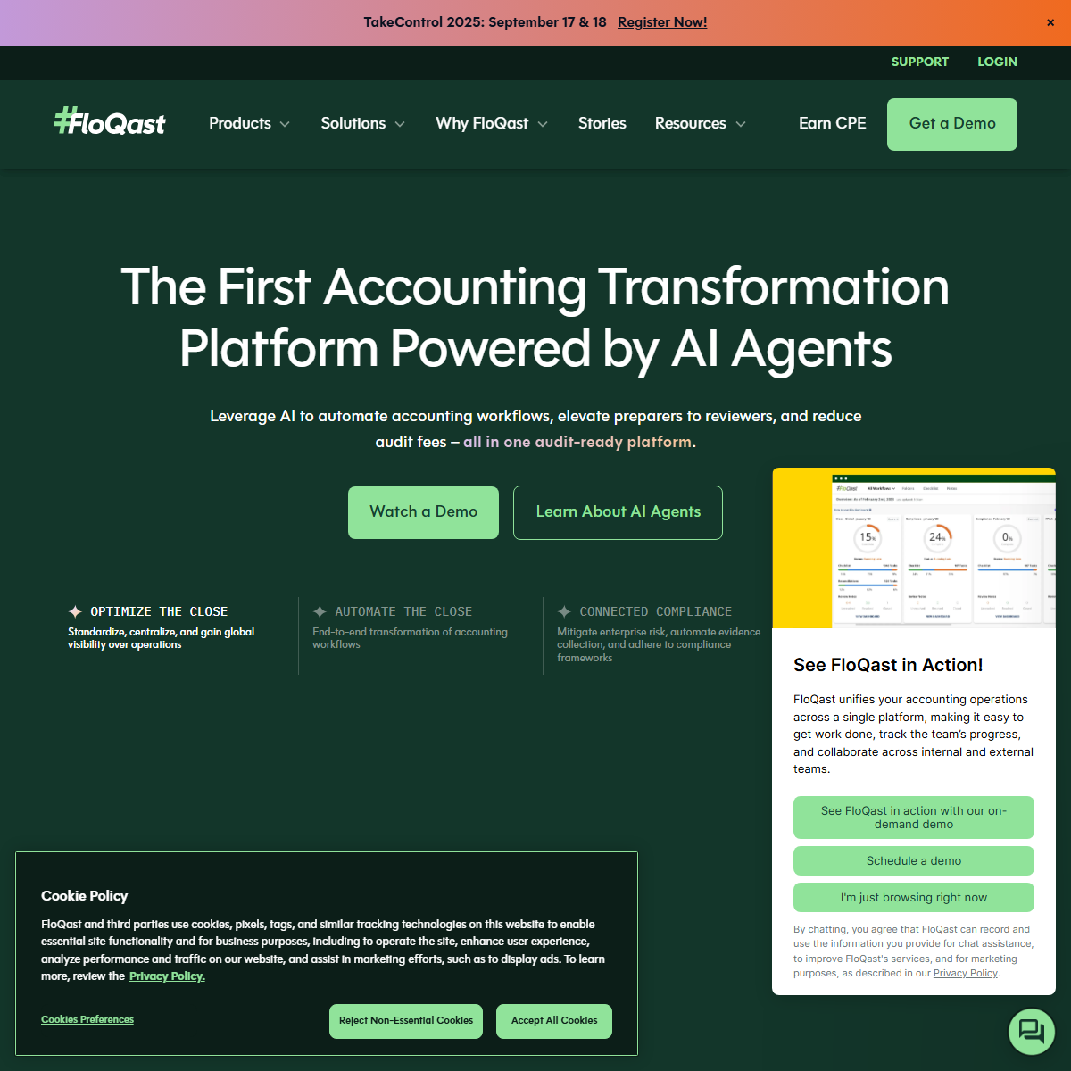 FloQast - finance Tool