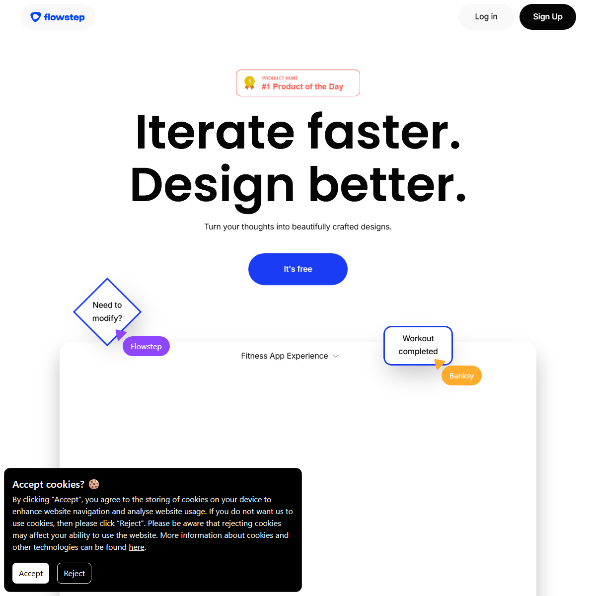 Flowstep - design generators Tool Screenshot