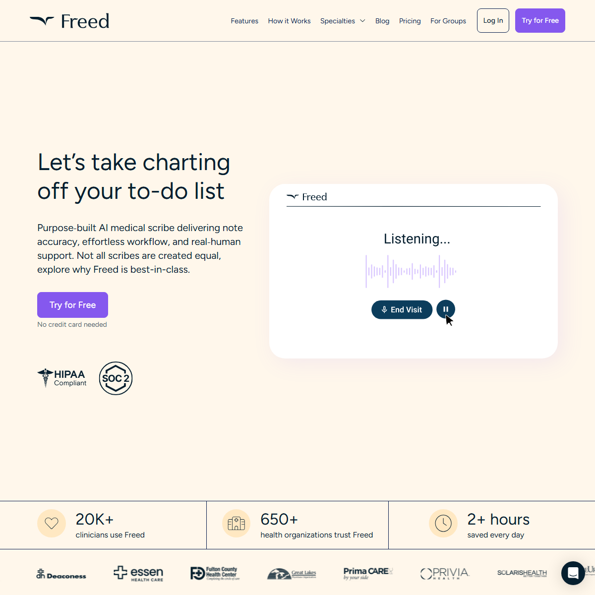 Freed - transcriber Tool Screenshot