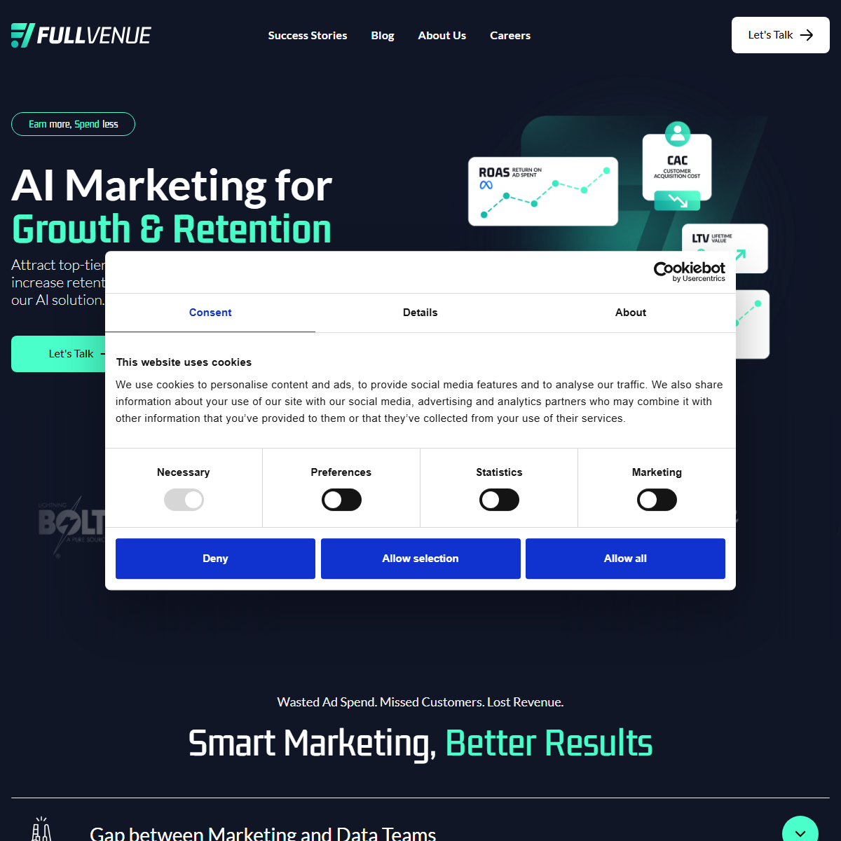 Full Venue - marketing Tool