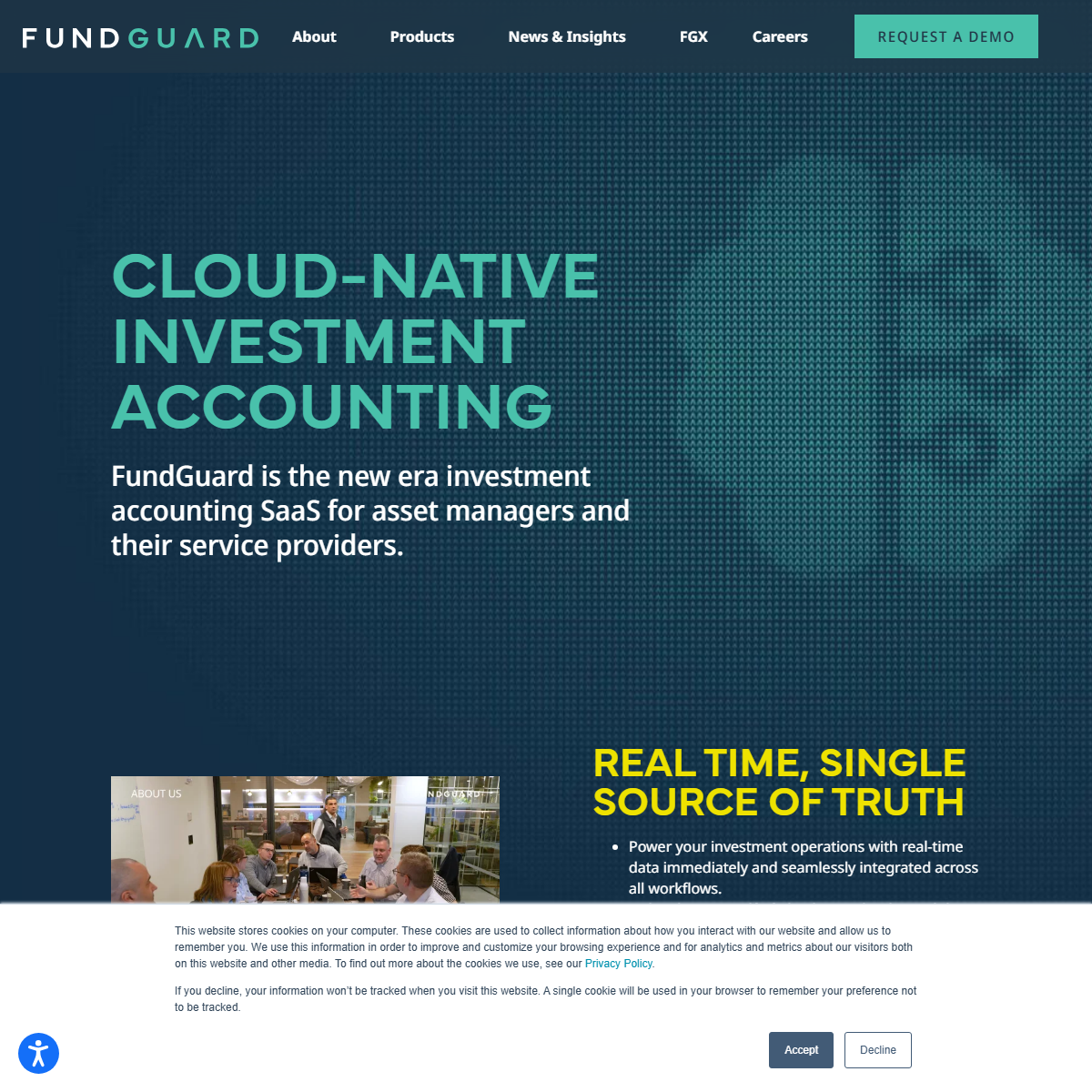 FundGuard - finance Tool Screenshot