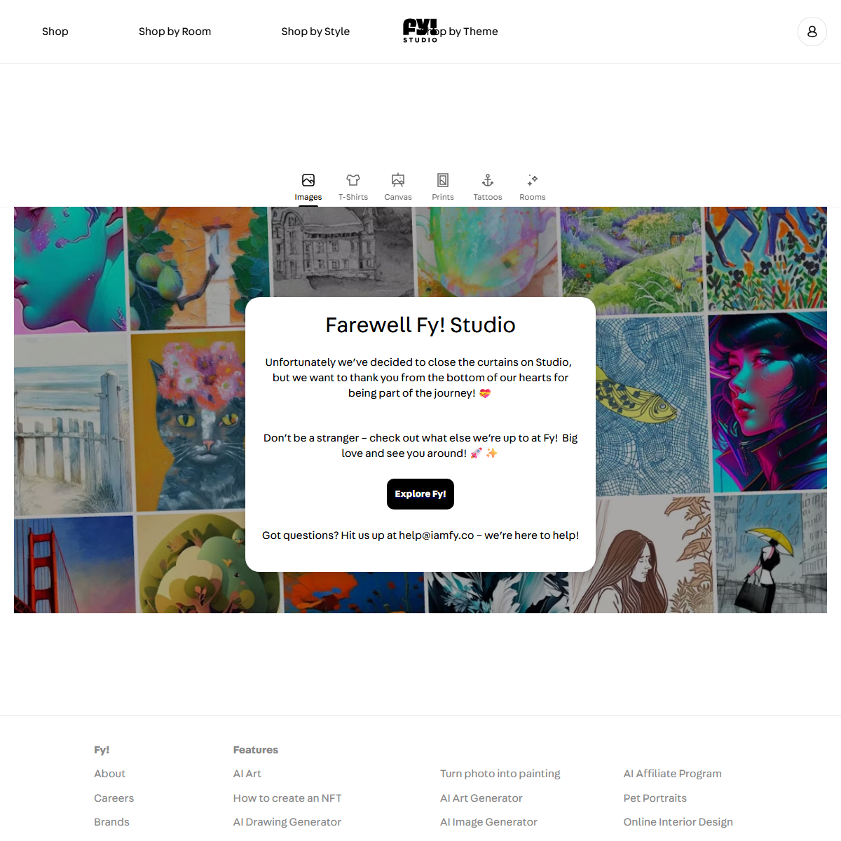 Fy! Studio - image generators Tool
