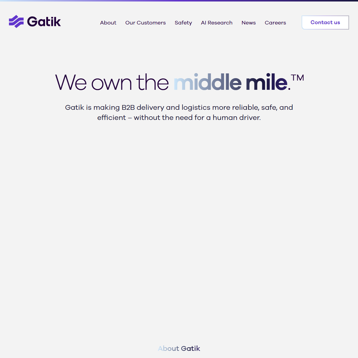 Gatik - e-commerce Tool Screenshot