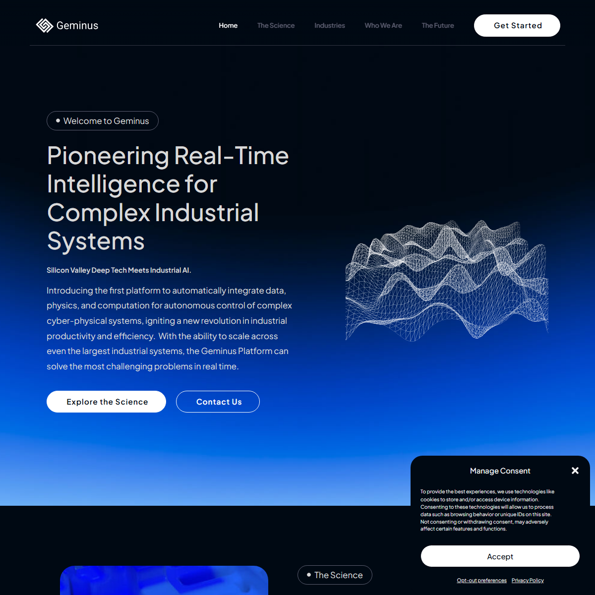 Geminus - AI agents Tool Screenshot