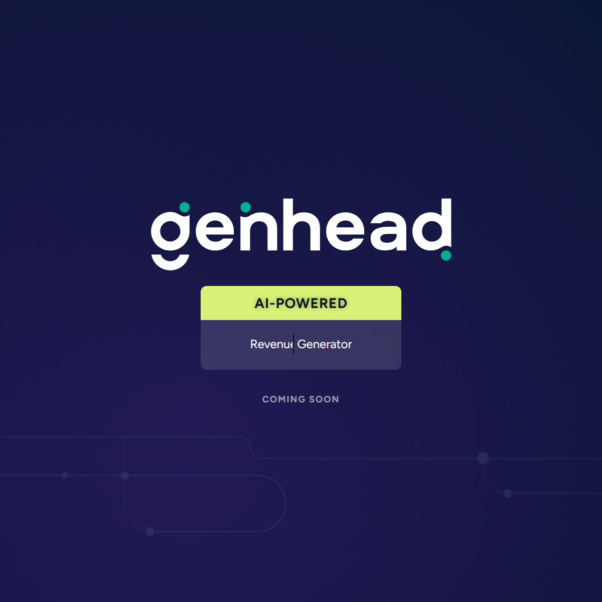 Genhead - marketing Tool Screenshot