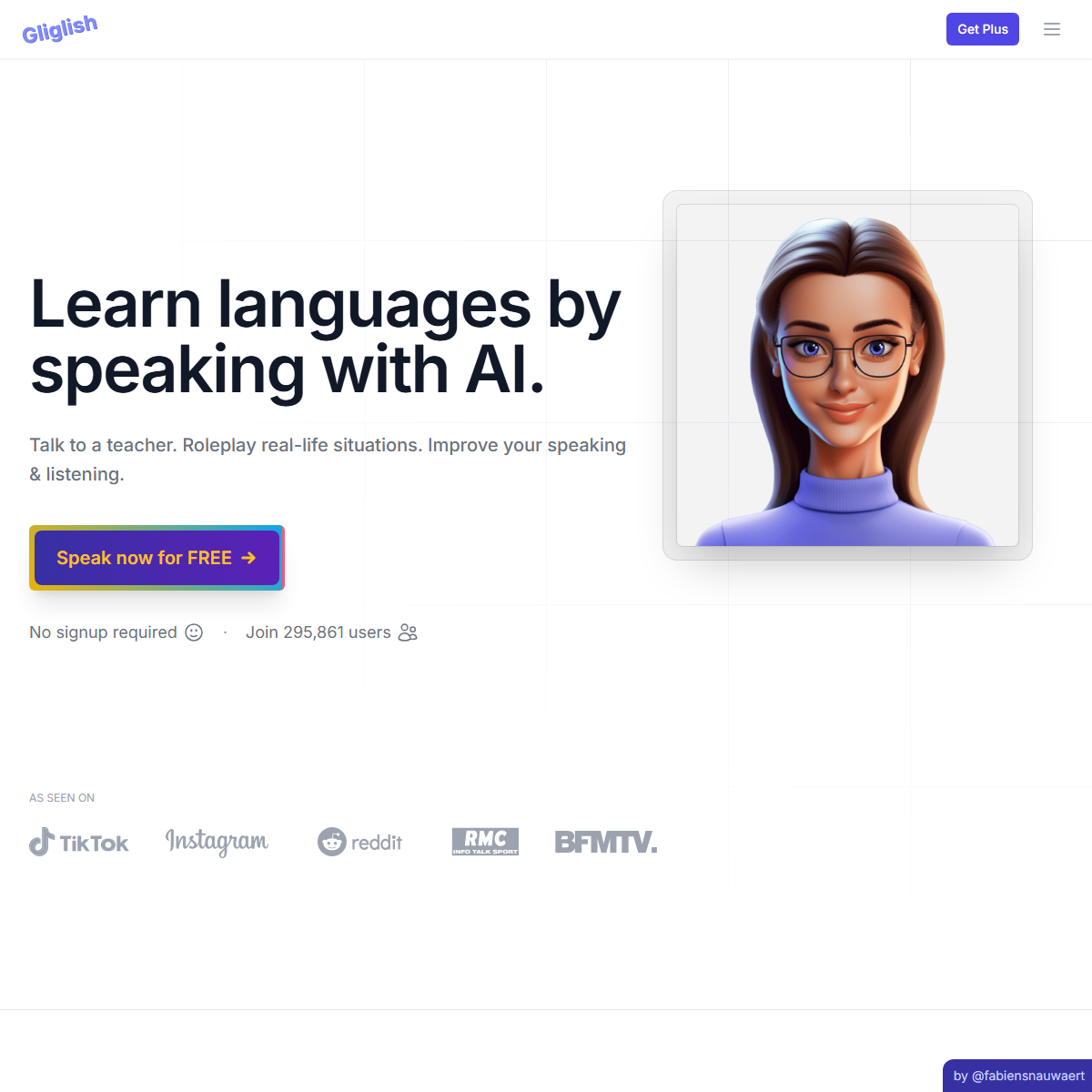 Giglish - AI chatbots Tool Screenshot