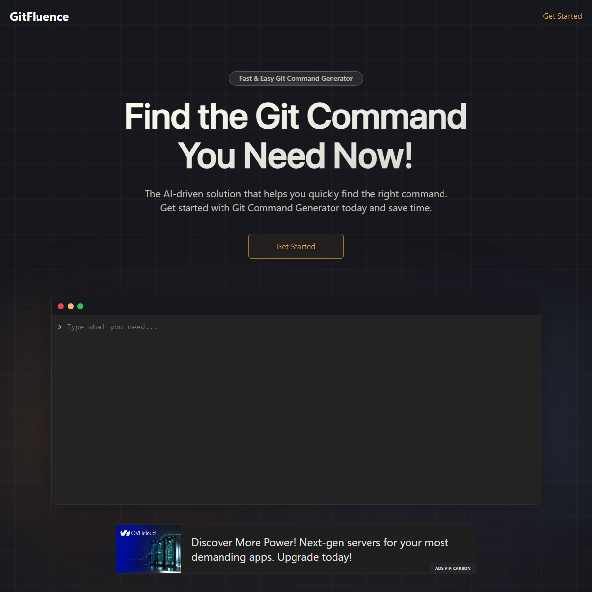 GitFluence - code assistant Tool