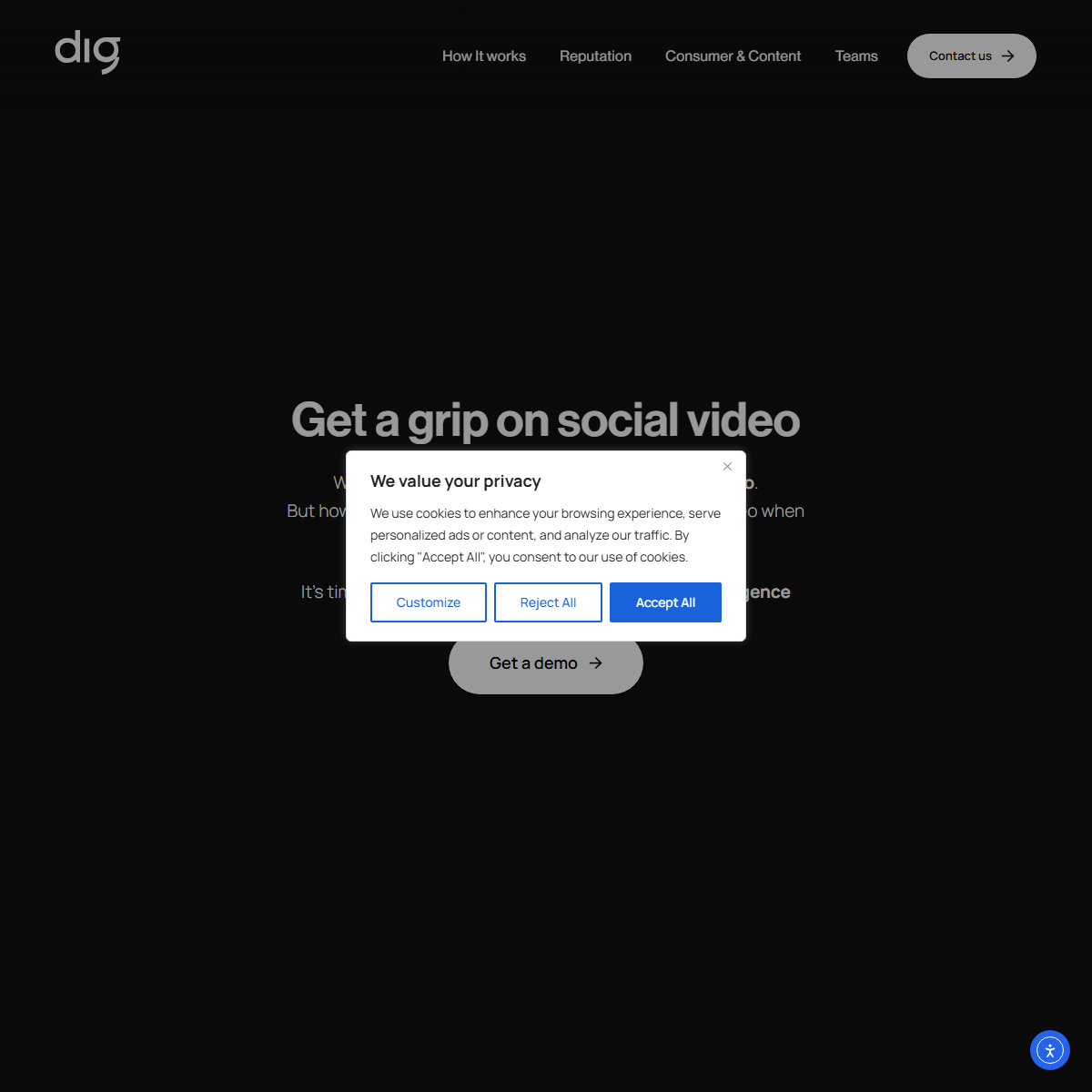 Glossai - video editing Tool Screenshot