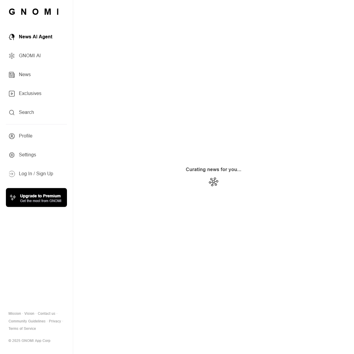Gnomi App - education Tool Screenshot