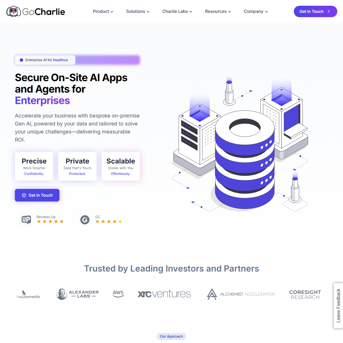 Go Charlie - image generators Tool Screenshot